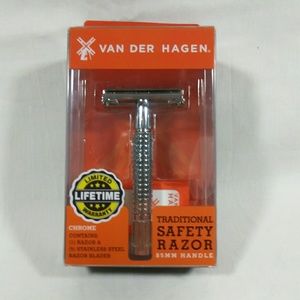 Van Der Hagen heavy duty Razor